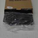 Amazon.com: LEKETREE Desk Organizers and Accessories, 5-Tier Paper Letter Tray Organizer with File Holder, Desktop Organizer for Office Supplies (Black) : Office Products