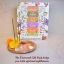 HEM Incense Sticks | Premium Handcrafted Aroma | Calming, Purifying Scent for Meditation & Yoga | Long-Lasting Fragrance for Home & Relaxation. (Universal Gift Pack)