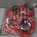 24 Pcs Traditional Japanese Style Red Silk Hanging Lantern Set Including Paper Lanterns, Japanese Decorations and Lights for Chinese New Year Luna Festival Party Decoration DIY Crafts