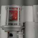 White Outside Lights for House with GFCI Outlet, 3 Modes Motion Sensor Porch Light with Outlet, Aluminum Dusk to Dawn Exterior Lighting Fixtures, for House, Porch, Garage