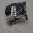 Dog Pulling Harness (L, Black) X Back Mushing Husky Harness for Sled Exercise, Pet Sledding, Bikejoring, Skijoring, Running, Canicross Scootering, for Average Sized Dog About 45-50LBS