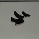 JIKIOU Advanced Ergonomic Right-Handed Gaming Wrist Rest for Mouse - Superior Support for Serious Gamers - Anti-Fatigue, Smooth Glide 2 Pack Right