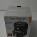 Toastmaster 2.6L Air Fryer (2.75 quart), Black, TM-262AF