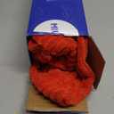 MIULEE Decorative Throw Pillow Covers for Couch Bed Livingroom 20x20 Inch Set of 2 Red Boho Accent Throw Pllows Broadside Striped Patchwork Soft Corduroy Pillowcases