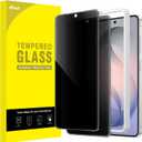 JETech Privacy Screen Protector for Samsung Galaxy S26, Anti-Spy Tempered Glass Film with Easy Installation Tool, Fingerprint ID Compatible, 2-Pack