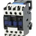 XMHF CJX2-1210 220V 25A 50/60HZ Coil Normally Open 3 Pole AC Contactor