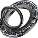 SYNCWIRE Magnetic Phone Ring Holder for MagSafe - Glitter Phone Grip Stand with 360° Rotation Finger Ring Kickstand Blingbling Compatible with iPhone 17 16 15 14 13 12 Pro Max MagSafe Accessories