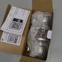 BESTTEN Keyed Entry Door Knob with Lock, Heavy Duty Interior and Exterior Door Lock, Standard Ball, Satin Nickel