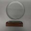 YWHL Boss Gifts for Men Women, Crystal Keepsake Plaque World's Best Boss Gifts, Thank You Farewell Gift for Female Leader Supervisor, Boss's Day Retirement Gift for Bosses Home Office Decoration