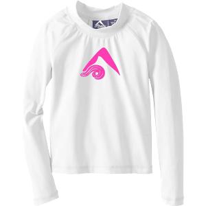 Kanu Surf Girls Keri UPF 50+ Rashguard (2T, White)