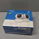 Tapo 2K Pan/Tilt Security Camera for Baby Monitor, Dog Camera w/Motion Detection, 2-Way Audio Siren, Night Vision, Cloud&SD Card Storage, Works w/Alexa & Google Assistant, 2-Pack (Tapo C210P2)