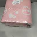2 Pack Guinea Pig Bedding - Washable Guinea Pig Liners for C&C 2x4 Cage, Waterproof Reusable & Anti Slip Pee Pads Super Absorbent Mats for Small Animals Rabbit Hamster Rat (Pink, 57 x 28 Inch)