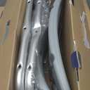 Drive Medical Shower Chair with Back - Adjustable Bathroom Bench - Suction Feet - Lightweight Durable Construction - Comfortable Contoured Seat - Grey