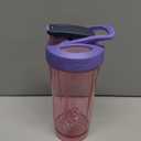 BlenderBottle Sport Shaker Bottle with Wire Whisk, 28-Ounce, Purple  Protein Shakes & Hydration for Athletes & Fitness Enthusiasts, Easy Mixing, Durable & Lightweight, Lockable Lid (27.1 Ounces)