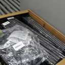 Ulif E10 Clothes RackWith Stretchable Hanger RodFreestanding Clothing Racks for Hanging ClothesAdjustable Closet Organizer SystemPortable Garment Rack 73-97"W x 15" D x 72" HMax Load 800LBSBlack