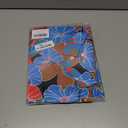 siliteelon Womens Short Sleeve Button Down Shirts Summer Blouses Casual Tops Hawaiian Tropical Floral Printed Camp Shirts (L)