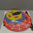 2 Pack Hero Birthday Party Supplies Cupcake Stands, 3-Tier Building Cardboard Cupcake Holder Dessert Display for Spider Birthday Party Decorations