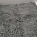 Chenille Absorbent Front Door Mat 48" x 24", Dog Door Mat for Muddy Paws, Trap Dirt Doormat, Mud Mat for Dogs, Washable Non Slip Outdoor Indoor Doormats for Entryway, Grey