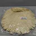 12pcs Luau Placemats and Palm Placemat, Round Luau Fringe Place Mats Tropical Palm Leaf Place Mats Bulk Summer Hawaiian Plate Chargers Table Placemats Tropical Party Supplies