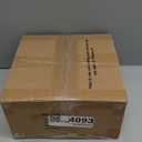 1000 PCS Napkins 2 Ply 4.9" X 4.9" Plain White Beverage Napkins Disposable Four Folded Cocktails Paper Napkins Folded