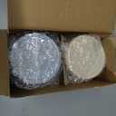 VITEVER [6 Pack] Salad Dressing Container To Go, 2.7 oz Glass Small Condiment with Lids, Dipping Sauce Cups Set, Leakproof Reusable for Lunch Box Work Trip