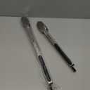 Tongs For Cooking - Heat Resistant 600 Degrees Stainless Steel Kitchen Tong,Heavy Duty Metal Locking Tongs - Perfect for Food,Salad and BBQ set of 3 (7",9" and 12") Dishwasher