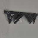 Stainless Steel Stove Gap Covers (2 Pack), Stove Gap Filler, Stove Counter Gap Guards for Kitchen, Range Trim Kit, Easy Clean with Heat Resistant, Adjustable Length 13.8” to 27.6”, Width 0.79"