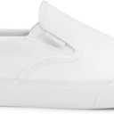 Lugz Men's Clipper Sneaker (7, White)