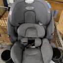Graco Turn2Me 3-in-1 Rotating Convertible Car Seat, Manchester, Rear-Facing Rotation Only, Forward-Facing Mode, Highback Booster Up to 100 lbs, Adjustable Headrest & Harness, Steel Reinforced Frame Date of Manufacture 2026/05/22