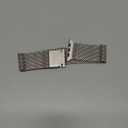 Goton Milanese Magnetic Band Compatible with Apple Watch Band Ultra 2 Ultra for Men Women 49mm 46mm 45mm 44mm 42mm, Stainless Steel Milanese Mesh Loop Strap for iWatch SE Series 10 9 8 7 6 5 4 3 2 1 (Natural Titanium)