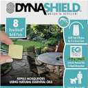 DynaShield Repellent Refill Pads - Official Refill Pads for DynaShield Mosquito Repellent - DS1000R8SR, 8 Pack