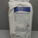 zibroges Goose Feather Pillow Queen Size Pack of 2 - Down Hotel Bed Pillows for Sleeping, Soft 600 Thread Count Cotton Cover, Fluffy Support Surround Fill Polyester for Back, Stomach, Side Sleepers