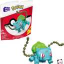 MEGA Pokmon Building Toys Set Build & Show Bulbasaur with 175 Pieces, Articulated and Poseable, 4 Inches Tall, for Kids