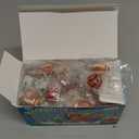 30 Pcs Valentines Cards for Kids with Sports Ball Erasers, 5 Design Valentine Sports Erasers with Valentines Cards, Kids Valentines Classroom Exchange Prizes Party Favor, Boys Valentines Gift