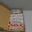 Two Safari Wild Birthday Decorations for 2 Year Old Girl and Boy,Light Up Letters Two Sign for 2nd Birthday Centerpiece Table Decorations,Jungle Animal Party Supplies Backdrop Wall Decor