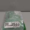 Ekaliy Women's Ruffle Sleeve Vintage Bodycon Peplum Business Formal Work Pencil Dress (Medium, Green)