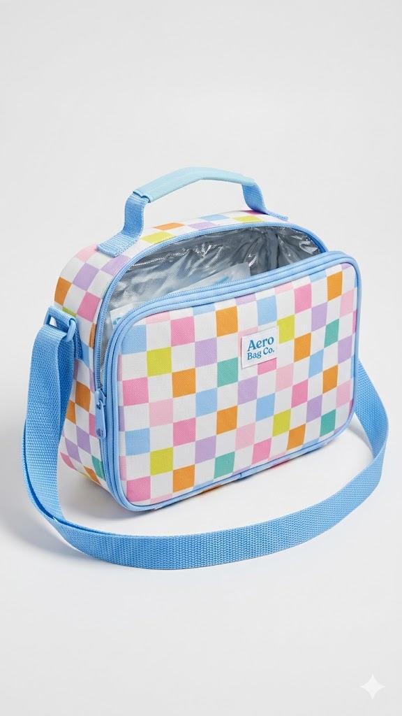 Insulated The Mini Collage Bag