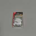 Gardner Bender PAW-1550L1 EZ Aluminum Cable Clips for Exterior Cables, ", White