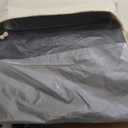 Leather Desk Pad Accessories Set - Blotter, Mat Protector, Organizer With Side Rails for Writing, Office, Home, Workplace Desktop Supplies (Black)