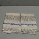 Blue Sage Green Pillow Covers 18x18 Set of 2 Boho Outdoor Striped Throw Pillow Covers Abstract Modern Geometry Decorative Pillowcase Farmhouse Linen Cushion Case Decorations for Sofa Couch