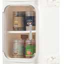 5-Tier Narrow Storage Cabinet Slim Bathroom Storage Cabinet with Movable Wheels Tall Bathroom Organizer Skinny Cabinet for Small SpacesBeige