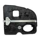 LOSTAR Rear Right Passenger Window Regulator Compatible with 2009-2020 Ram 68045170AC