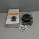 Rechargeable USB Desk Fan, Quiet Table Fan with Turbo Airflow, 100 Speeds, Digital Display, 90 Rotating, Small Battery Desktop Fans for Bedroom Home Office Travel, Black