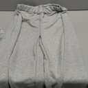 Women's Wide Leg Sweatpants High Elastic Waist Flowy Palazzo Pants Loose Baggy Pants Bottoms (Medium, Grey)