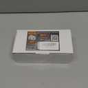 BESTTEN Keyed Entry Door Knob with Lock, Interior and Exterior Door Lock, Standard Ball, Satin Nickel