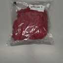 Avidlove Women Lingerie Set Lace Skirt and Bra 3 Piece Lingerie Set Chemise Ruffle Hem Sleepwear (Large, Wine Red)