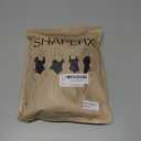 SHAPERX Women's Fajas Colombianas Shapewear Postpartum Tummy Control Body Shaper Girdles Compression Garment (Black, M)