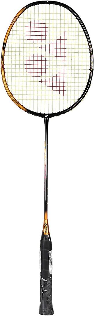 Yonex Astrox 7 DG Badminton Racket (Black/Blue) (4UG5) (Strung with BG65@24lbs)