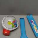 Fisher-Price Baby & Toddler Toy Corn Popper Blue Push-Along with Ball-Popping Action for Infants Ages 1+ Years, 2-Piece Assembly