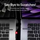 Soonjet Invisible Armor for MacBook Air 15 inch Case | M5 M4 M3 M2 2026 2025-2023 | Same as Bare Device | Closes Seamlessly | Hard Shell Laptop Cover | Matte Clear